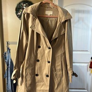 Michael kors rain jacket